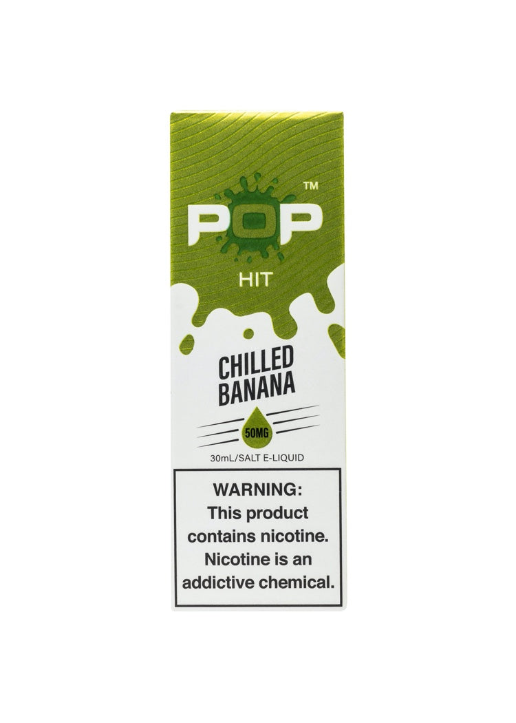 Pop Hit Salt Chilled Banana