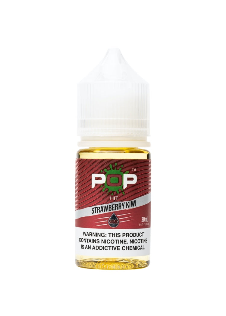 Pop Hit Salt Strawberry Kiwi