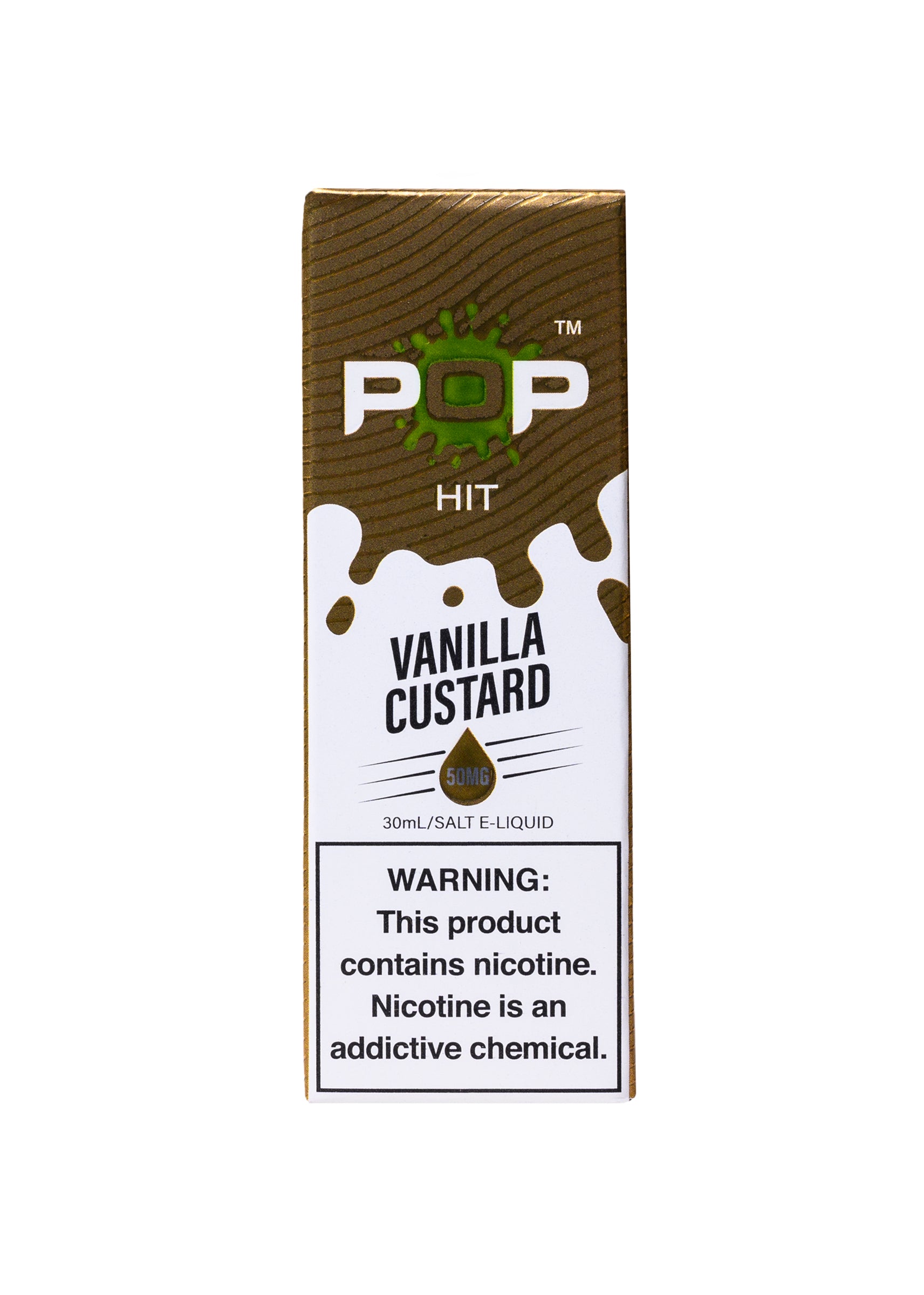 Pop HIT Salt Vanilla Custard