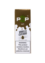 Pop HIT Salt Vanilla Custard