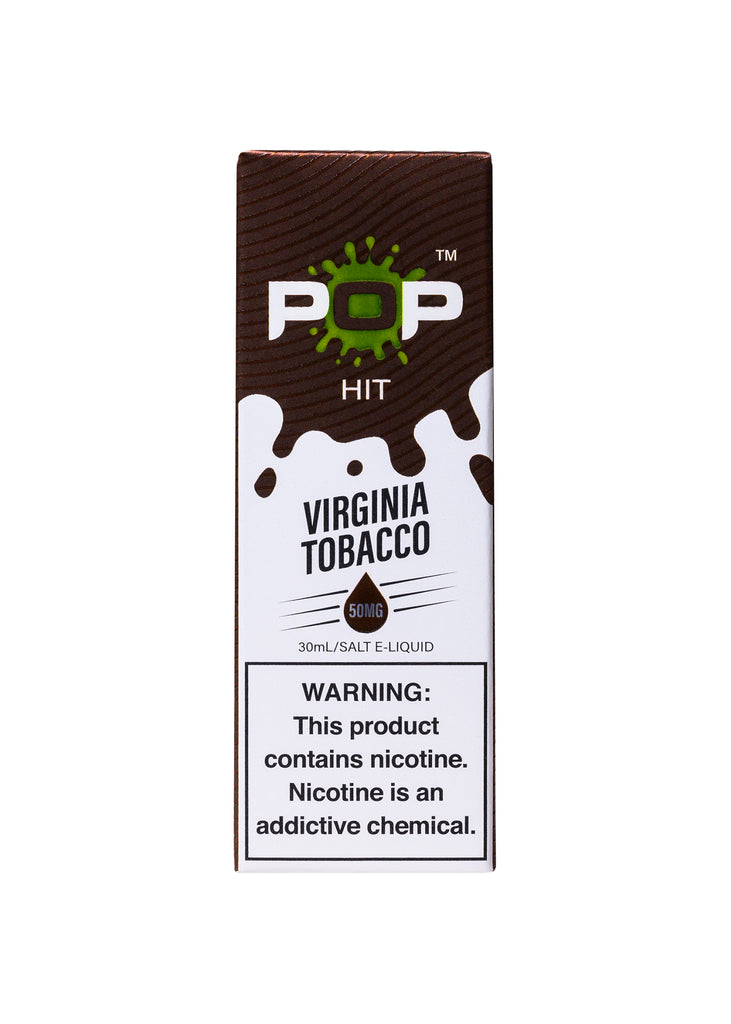 Pop HIT Salt Virginia Tobacco