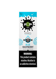 Pop Pro Blue Raspberry