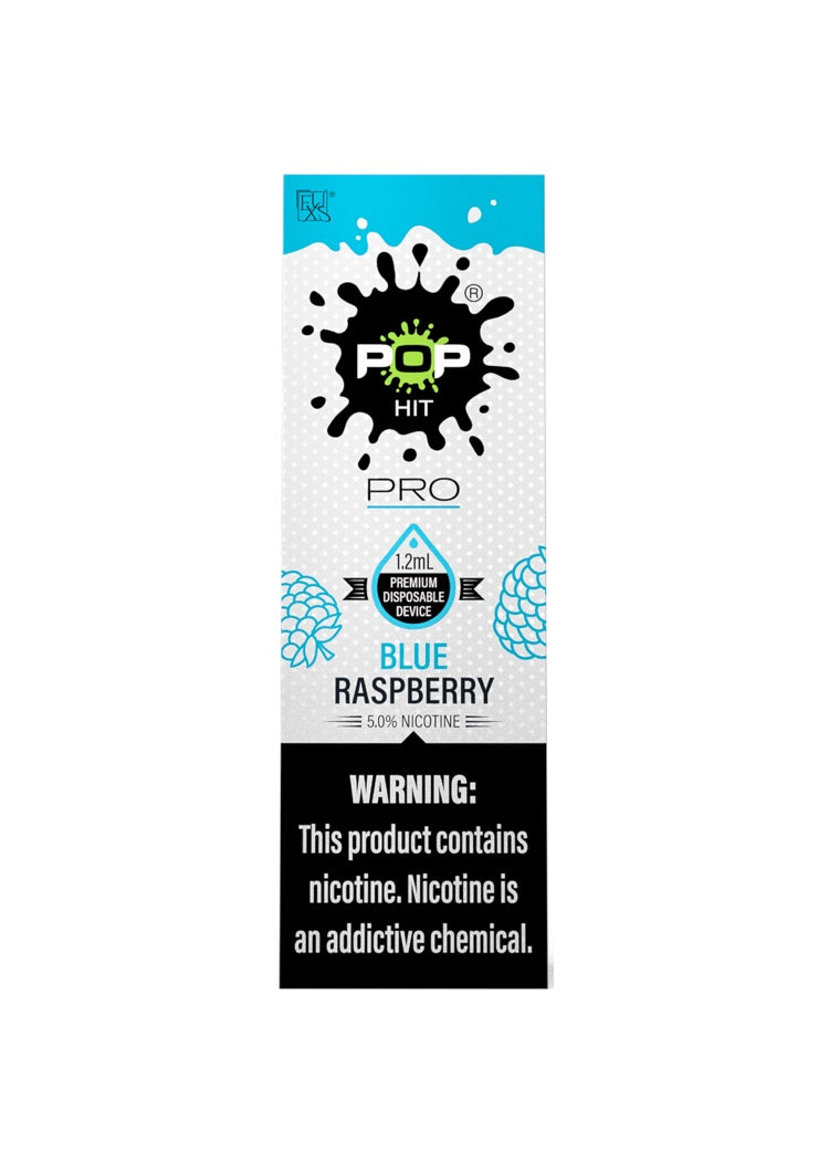 Pop Pro Blue Raspberry