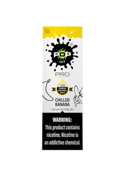 Pop Pro Chilled Banana | GetPop Pop Pro Chilled Banana | GetPop