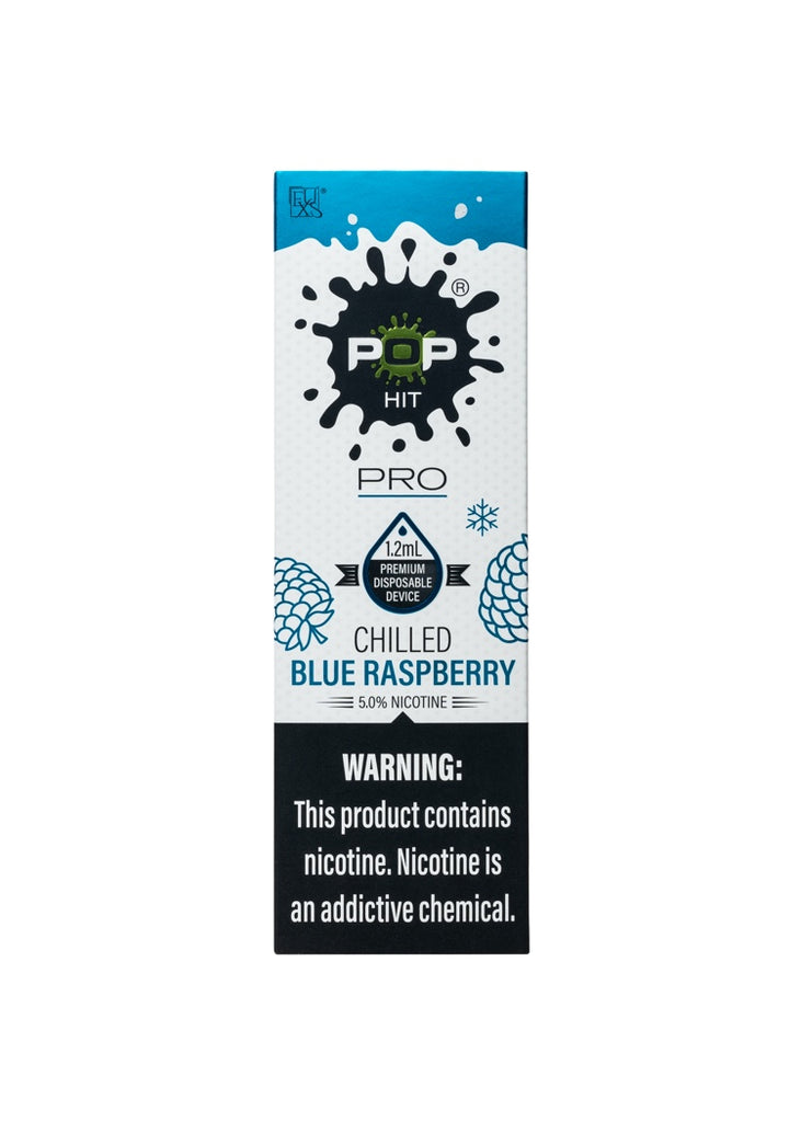 Pop Pro Chilled Blue Raspberry