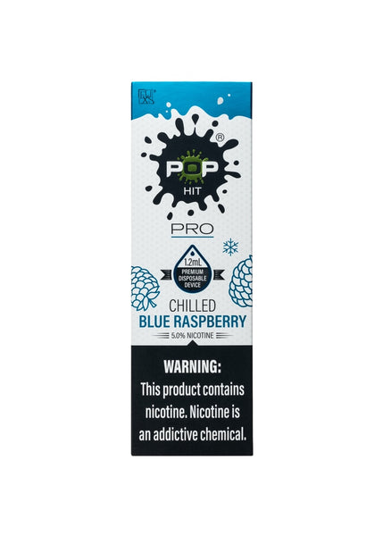 elf bar vape uk Blue Razz By Pop Clouds E-Liquid 120ml ⋆ Vape Society Supply main image 0