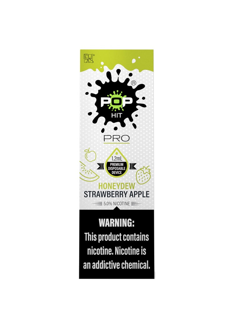 Pop Pro Honeydew Strawberry Apple