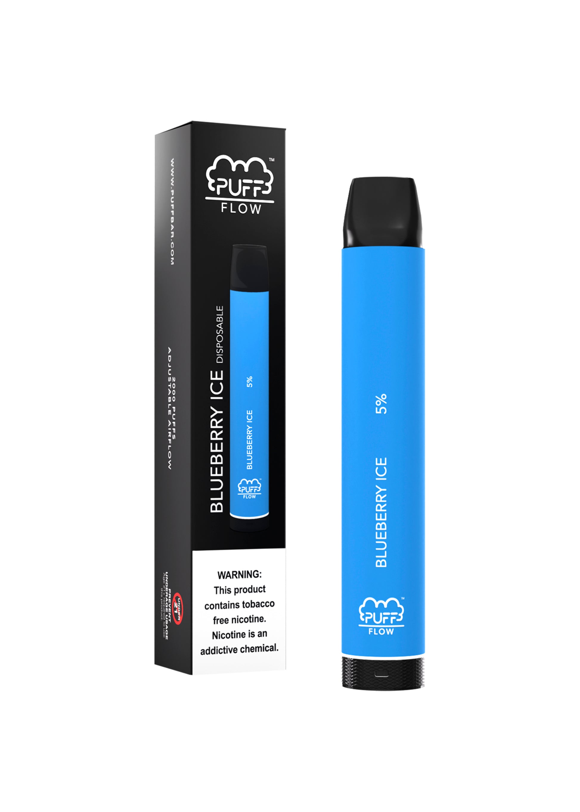 Puff Flow Blueberry Ice | GetPop Puff Flow Blueberry Ice | GetPop