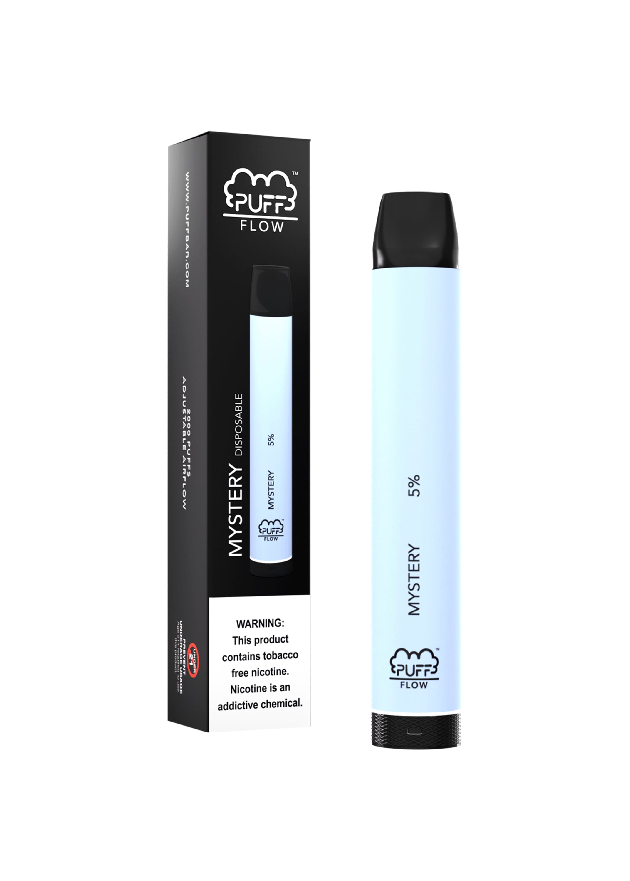 Puff Flow Mystery (White Gummy) | GetPop Puff Flow Mystery (White Gummy) | GetPop