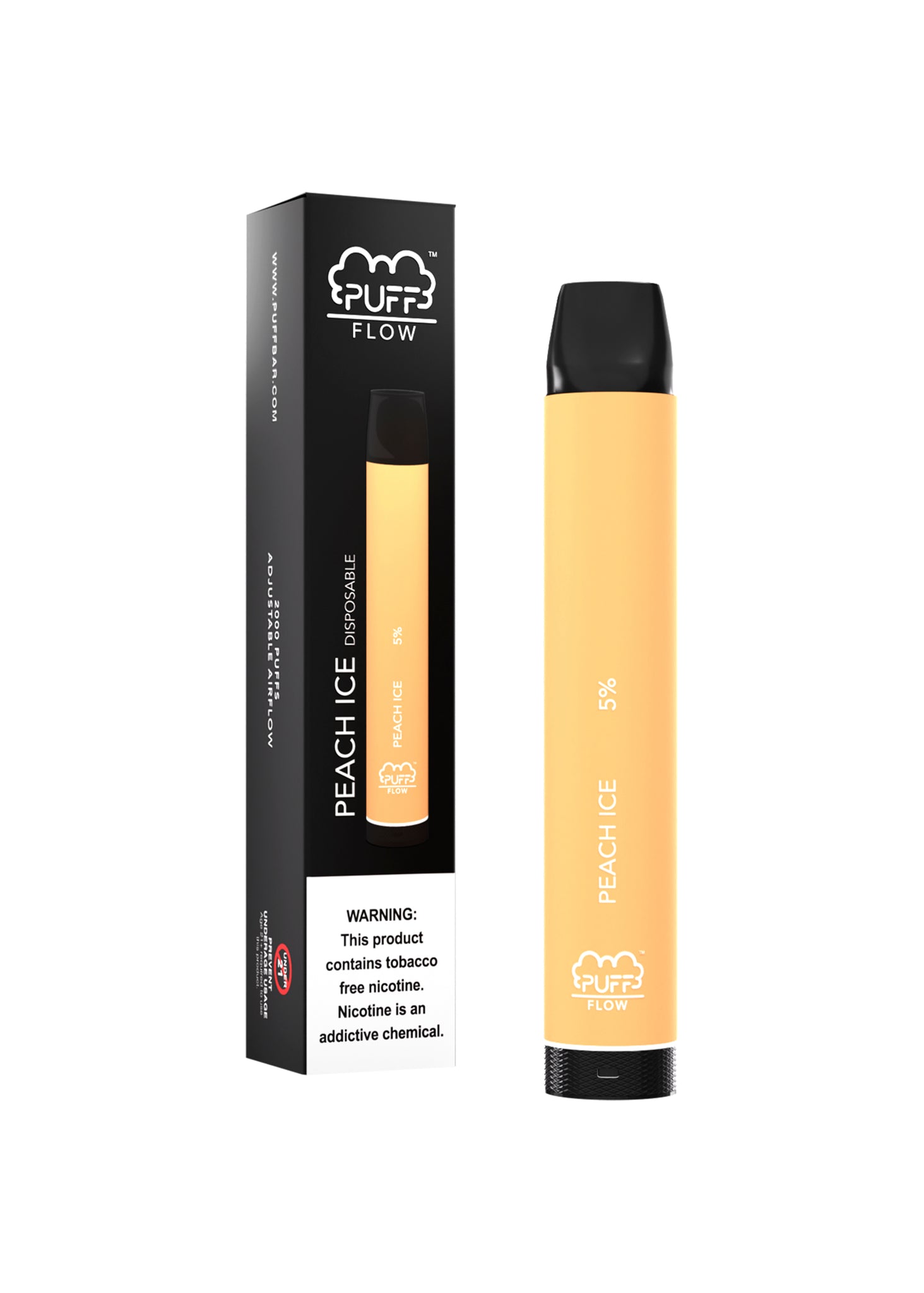 Puff Flow Peach Ice GetPop