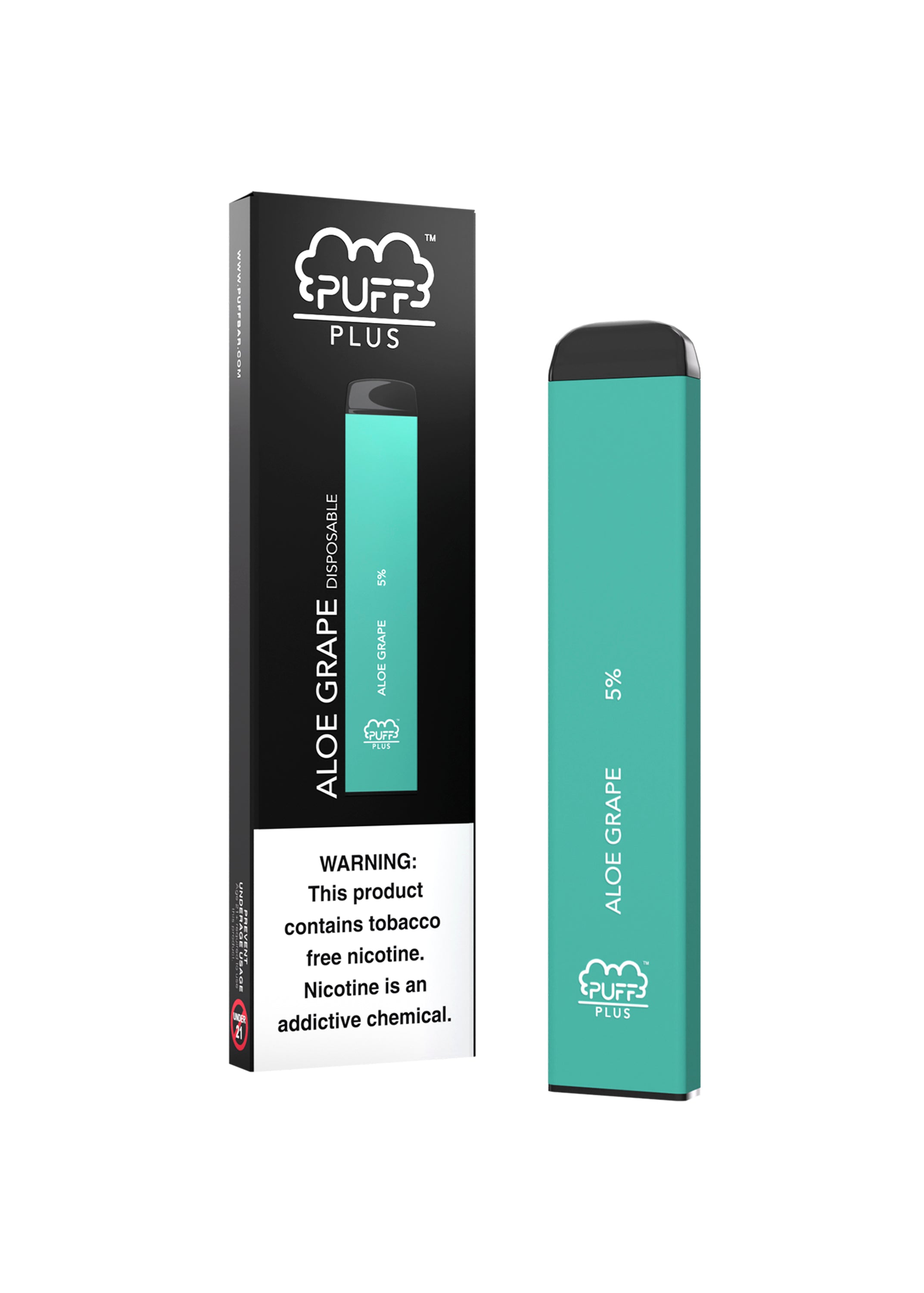 gold bar aloe grape disposable vape Puff Plus Aloe Grape