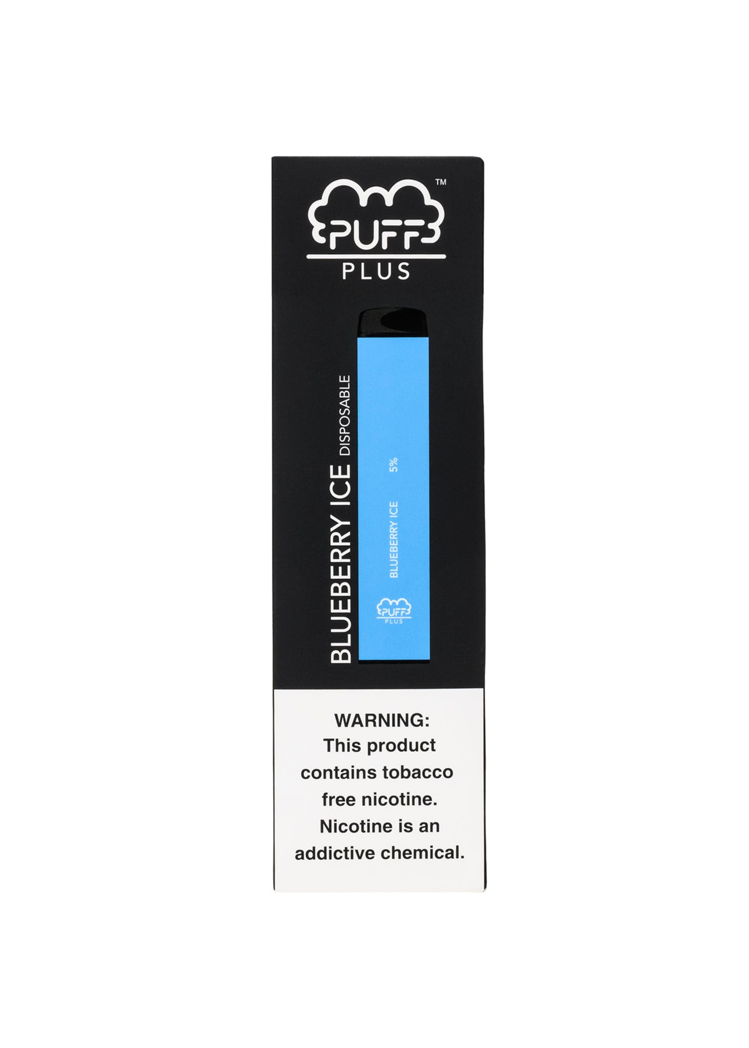 Puff Plus Blueberry Ice | GetPop