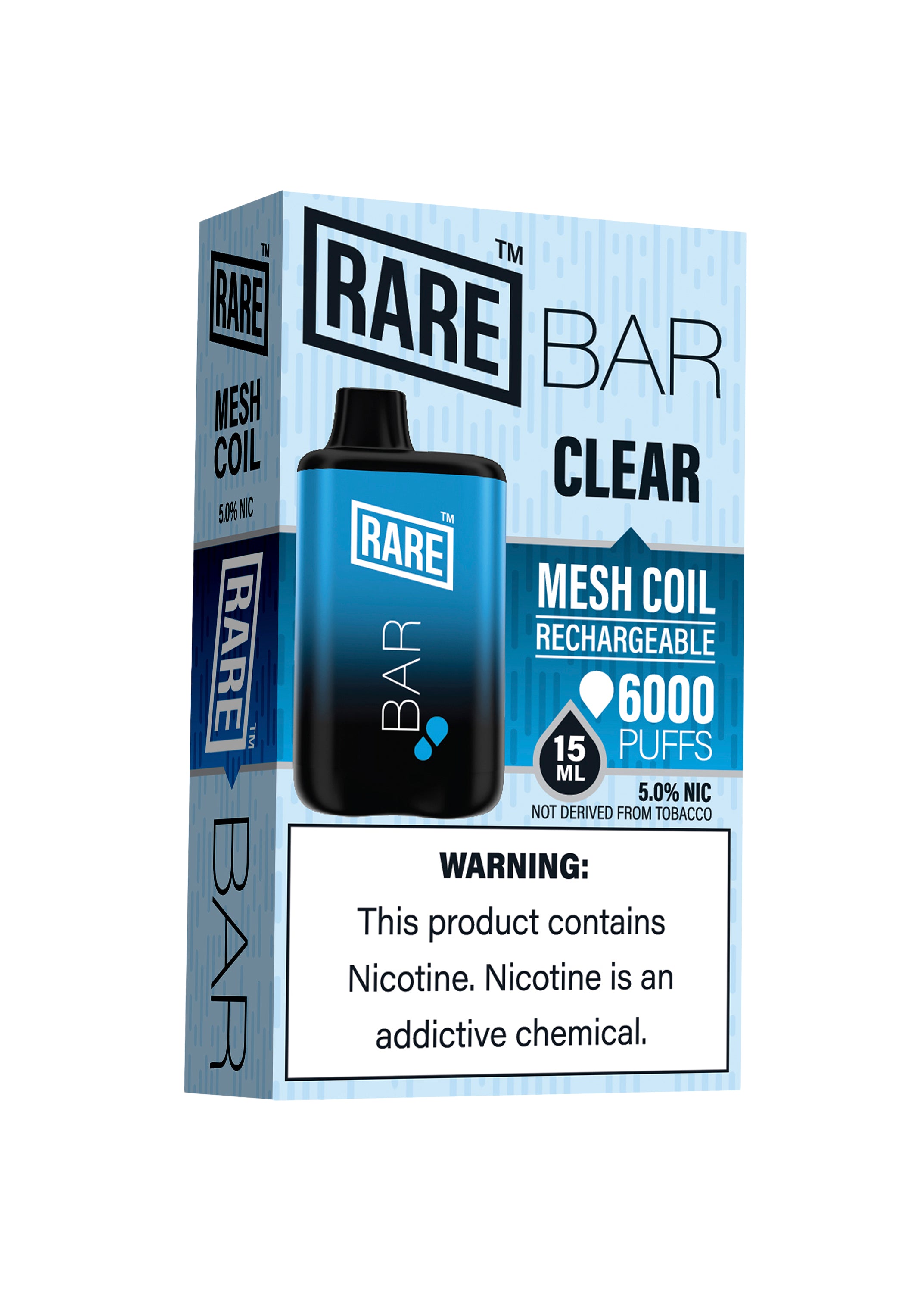 Rare Bar 6000 Mesh Clear