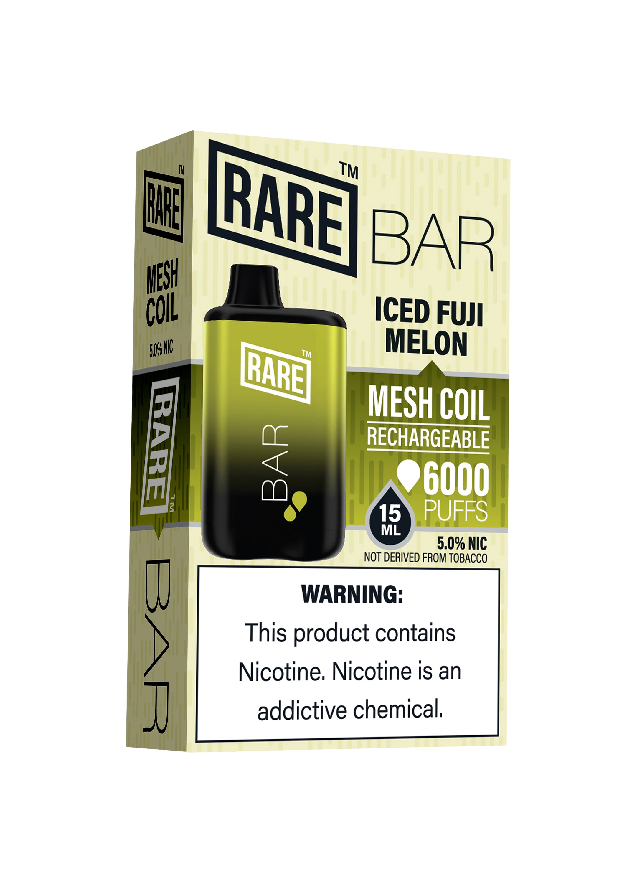 Rare Bar 6000 Mesh Iced Fuji Melon