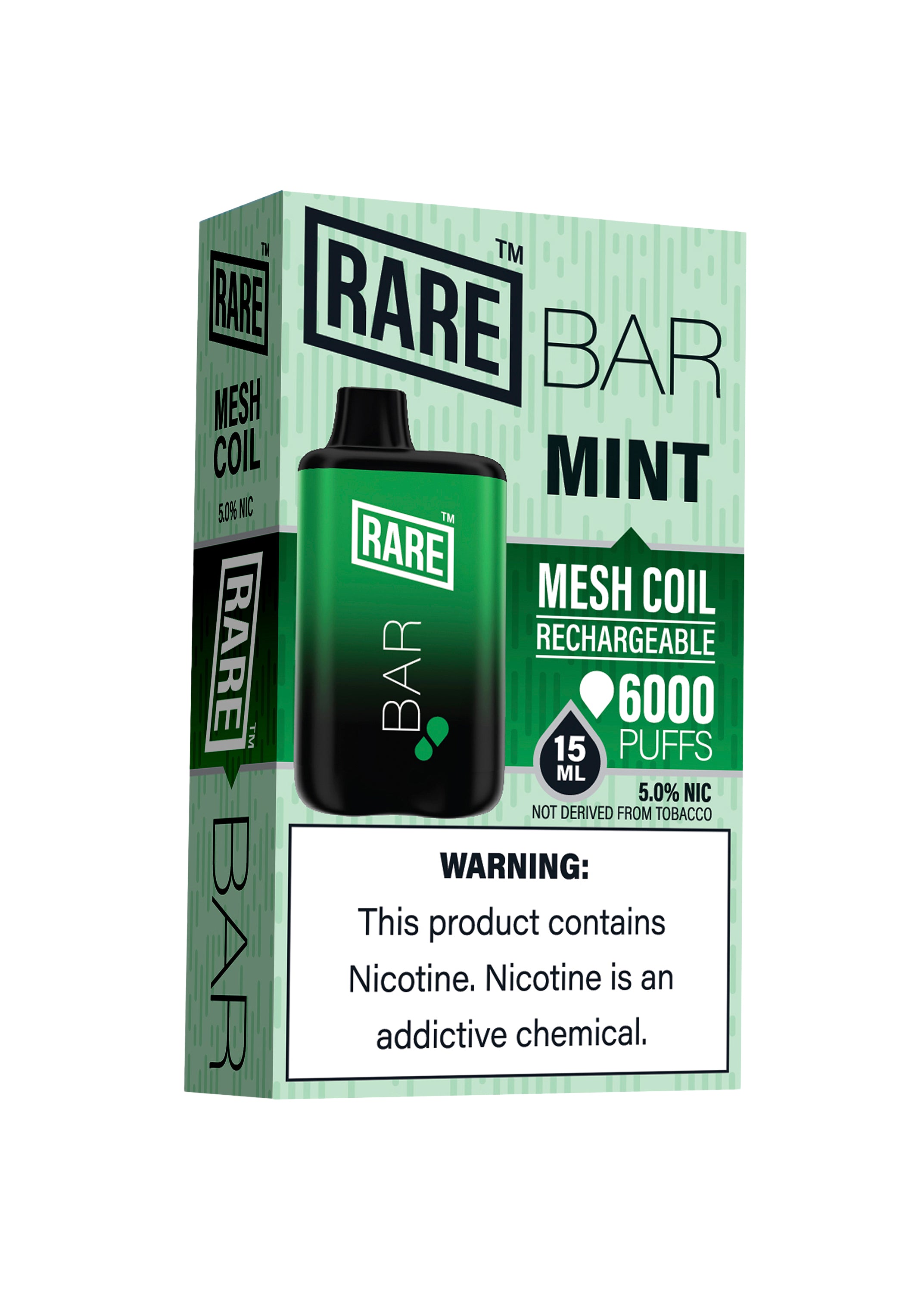 Rare Bar 6000 Mesh Mint