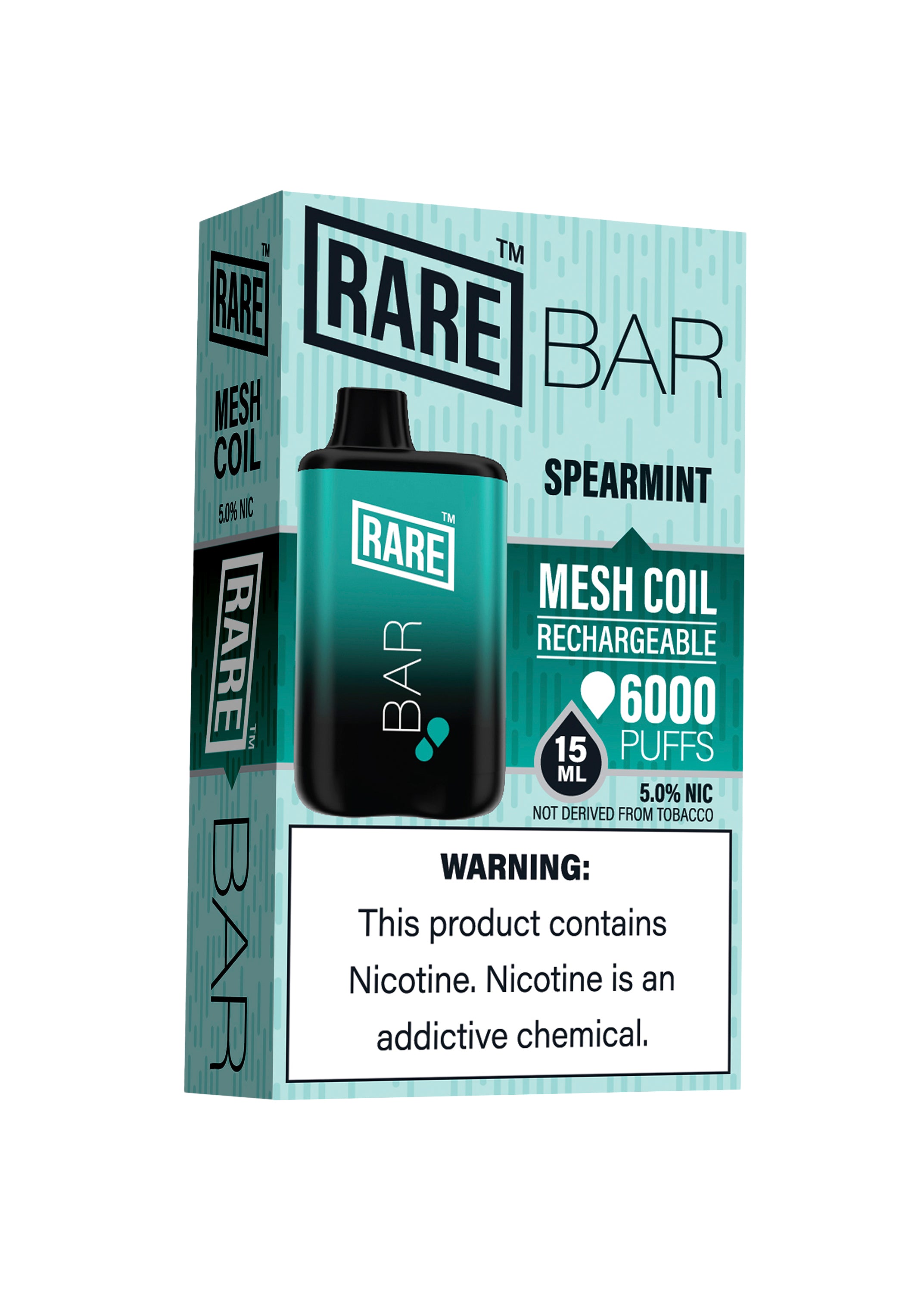 Rare Bar 6000 Mesh Spearmint