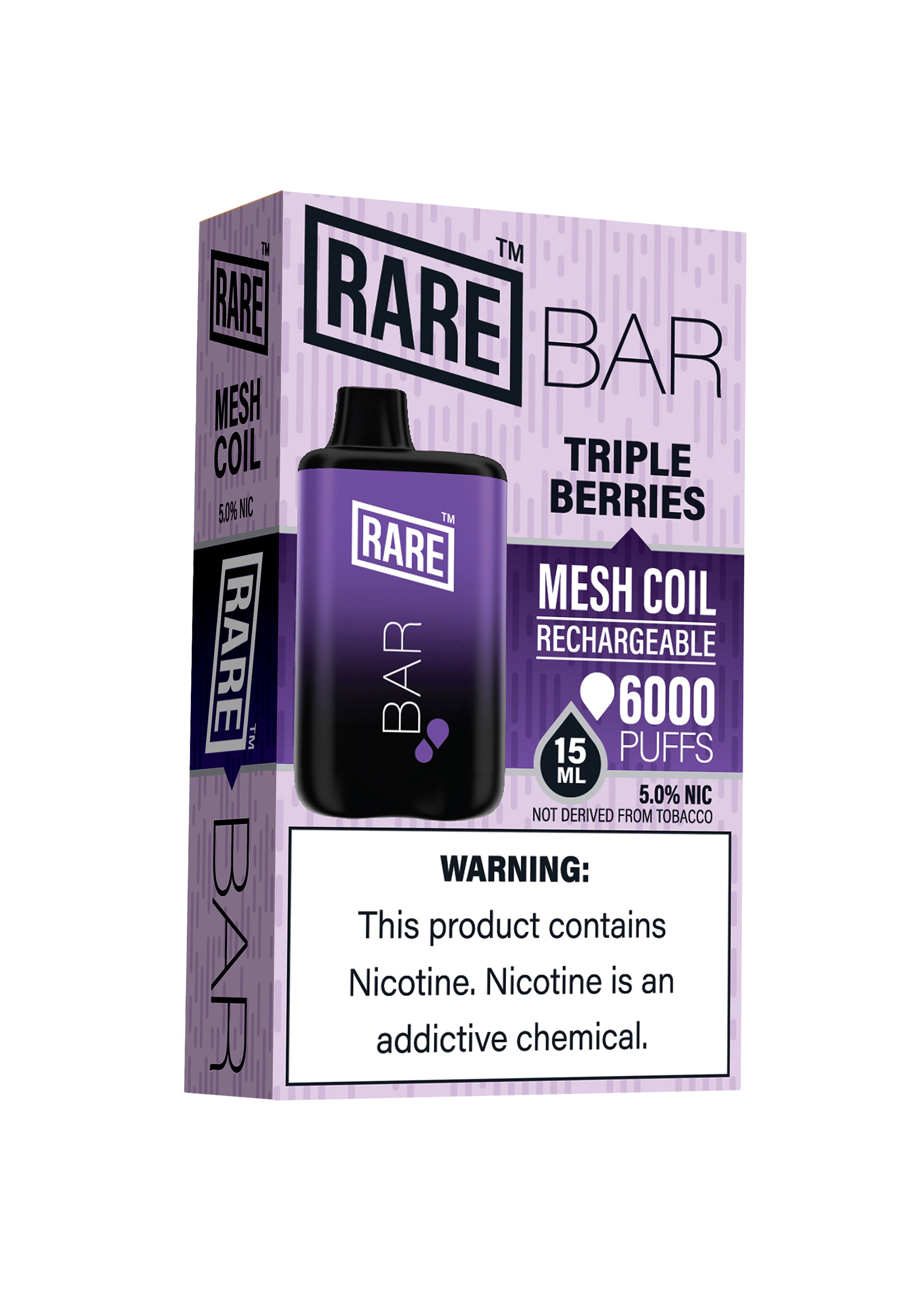 Rare Bar 6000 Mesh Triple Berries