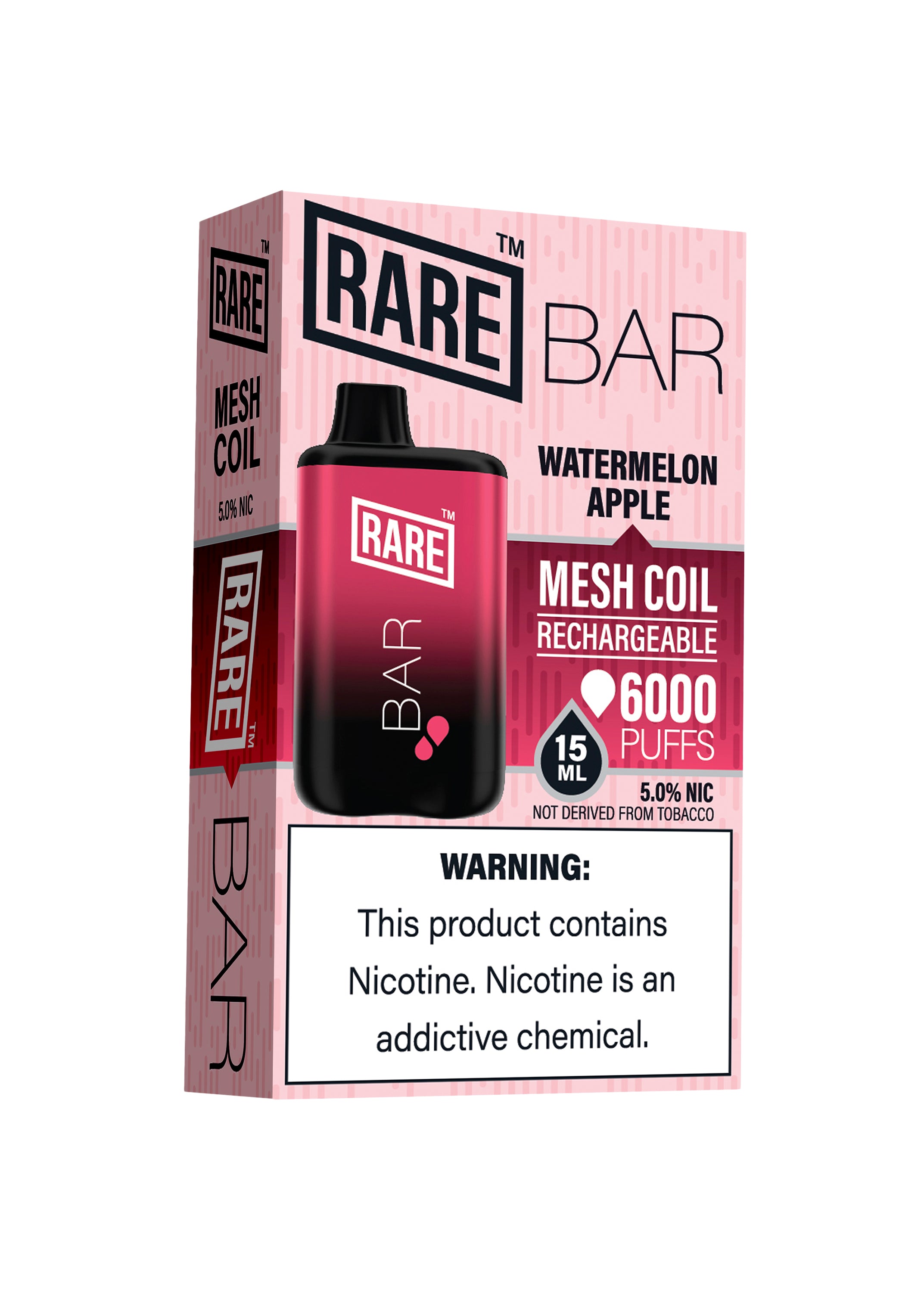 Rare Bar 6000 Mesh Watermelon Apple