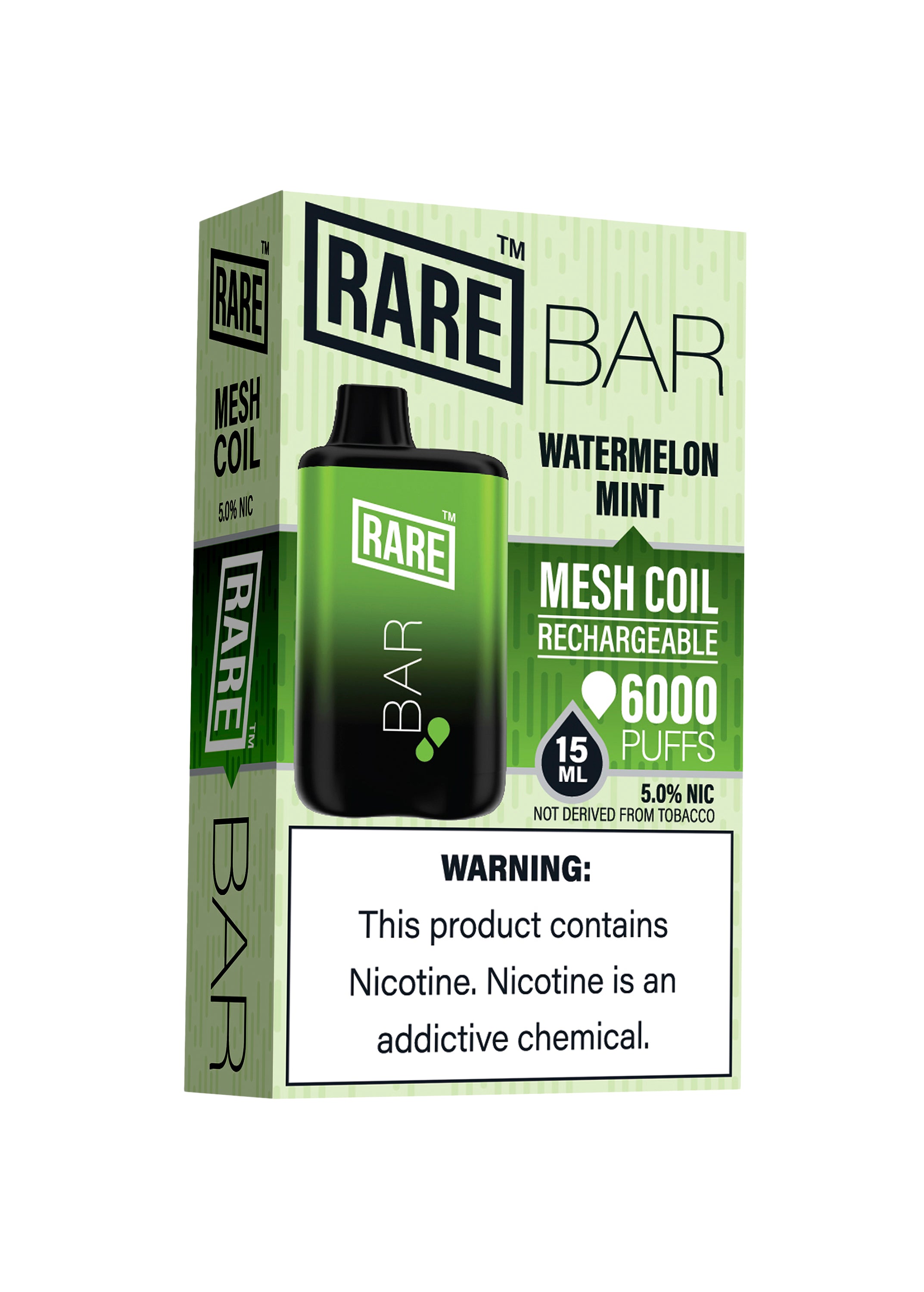 Rare Bar 6000 Mesh Watermelon Mint