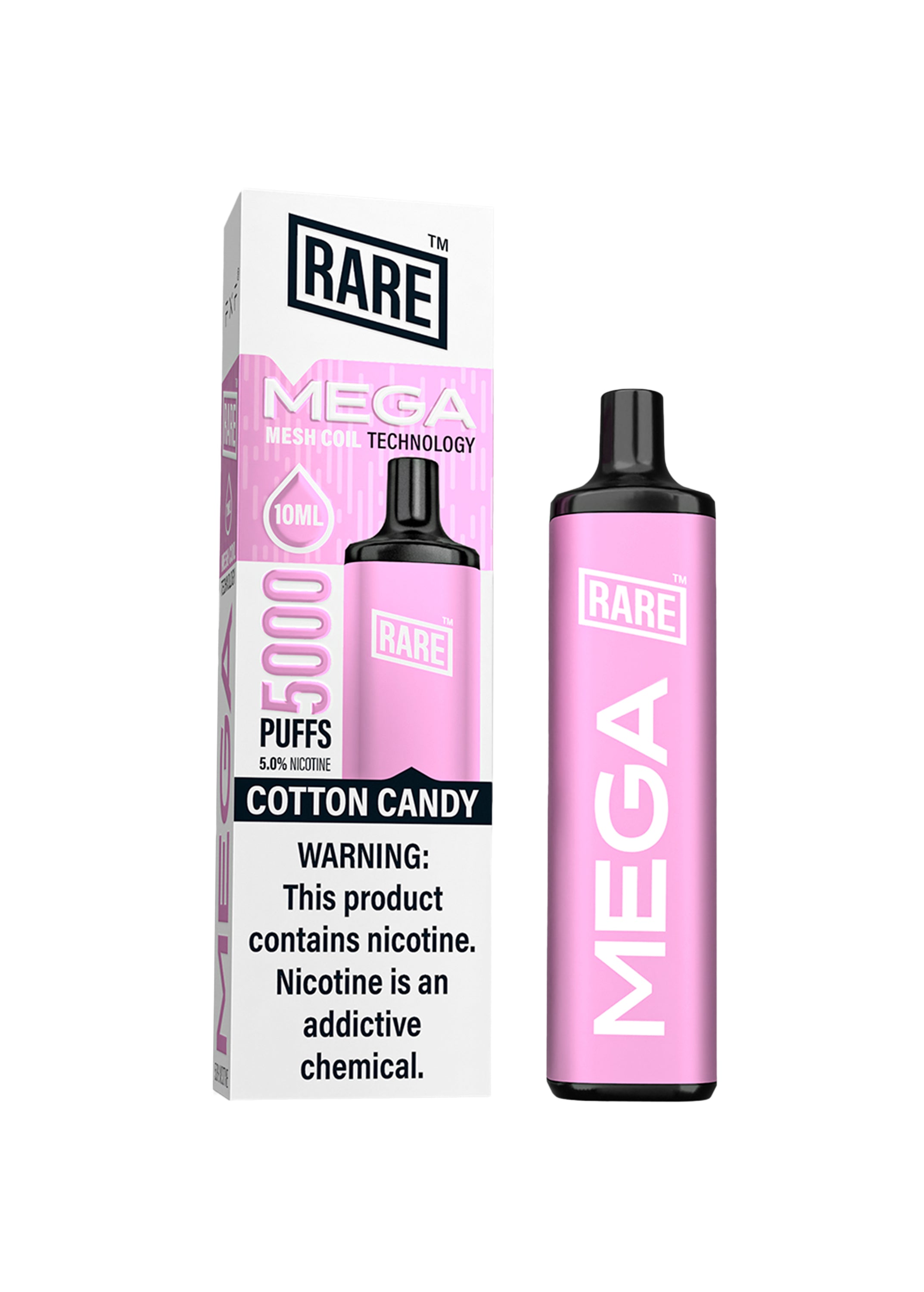 Rare Mega 5000 Mesh Cotton Candy | GetPop Rare Mega 5000 Mesh Cotton Candy | GetPop