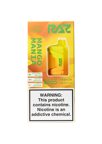 RAZ CA6000 Mango Mania | GetPop RAZ CA6000 Mango Mania | GetPop
