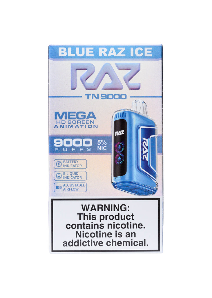 RAZ TN9000 Blue Raz Ice