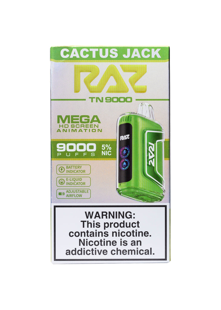 RAZ TN9000 Cactus Jack