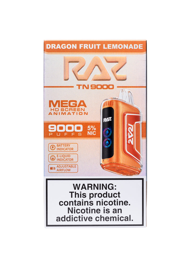 RAZ TN9000 Dragon Fruit Lemonade
