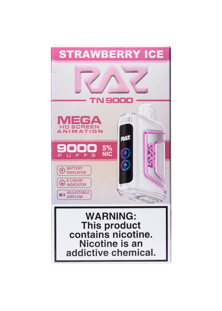 RAZ TN9000 Strawberry Ice