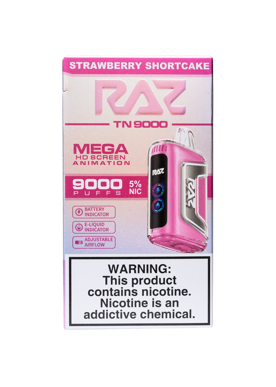 RAZ TN9000 Strawberry Shortcake