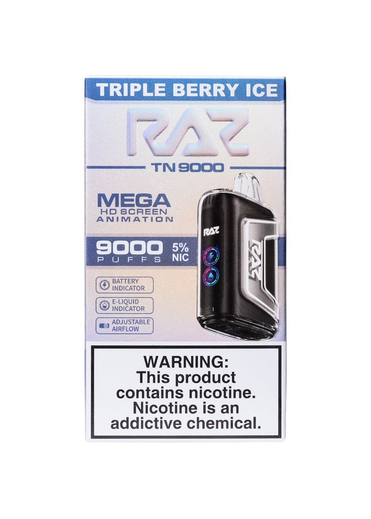 RAZ TN9000 Triple Berry Ice
