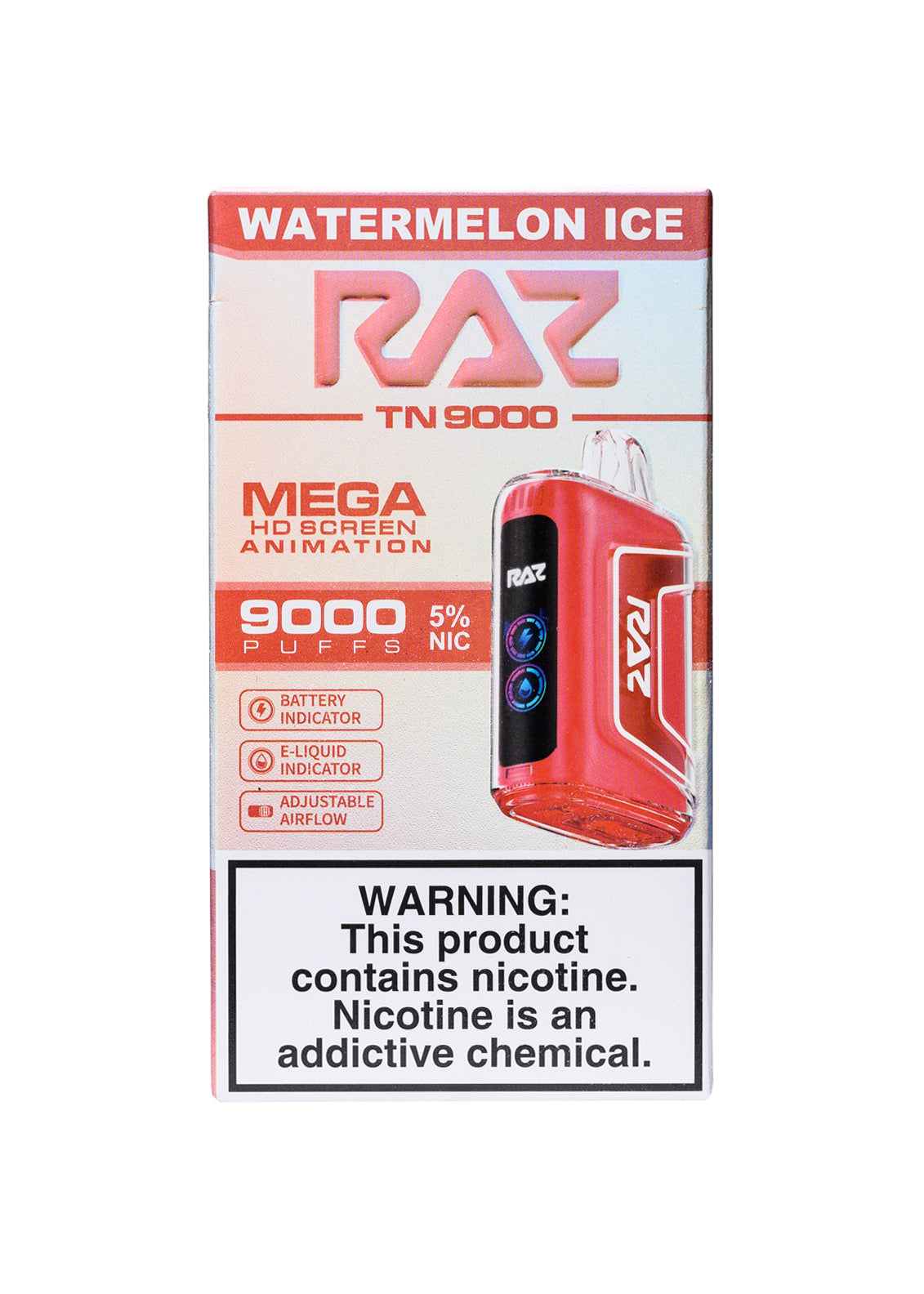 RAZ TN9000 Watermelon Ice