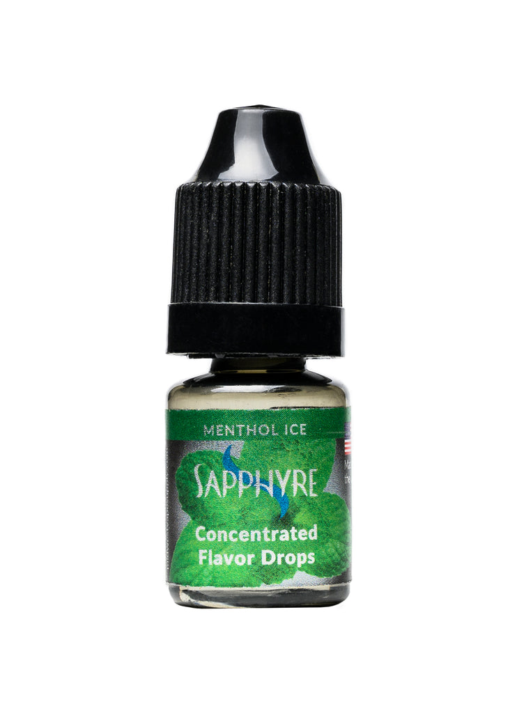 Sapphyre Flavor Drops	Menthol Ice | GetPop