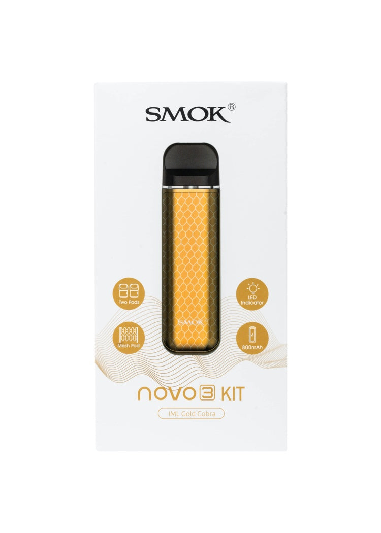 SMOK Novo 3 Gold | GetPop SMOK Novo 3 Gold | GetPop