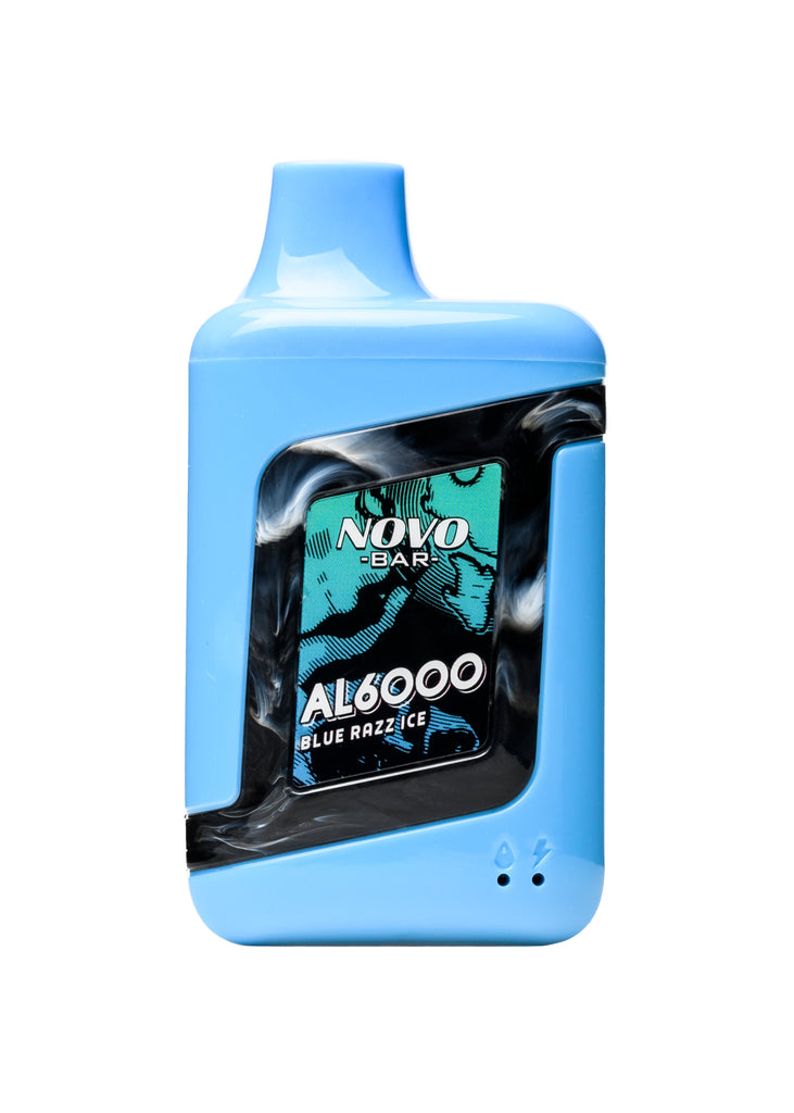 SMOK Novo Bar AL6000 Blue Razz Ice | GetPop