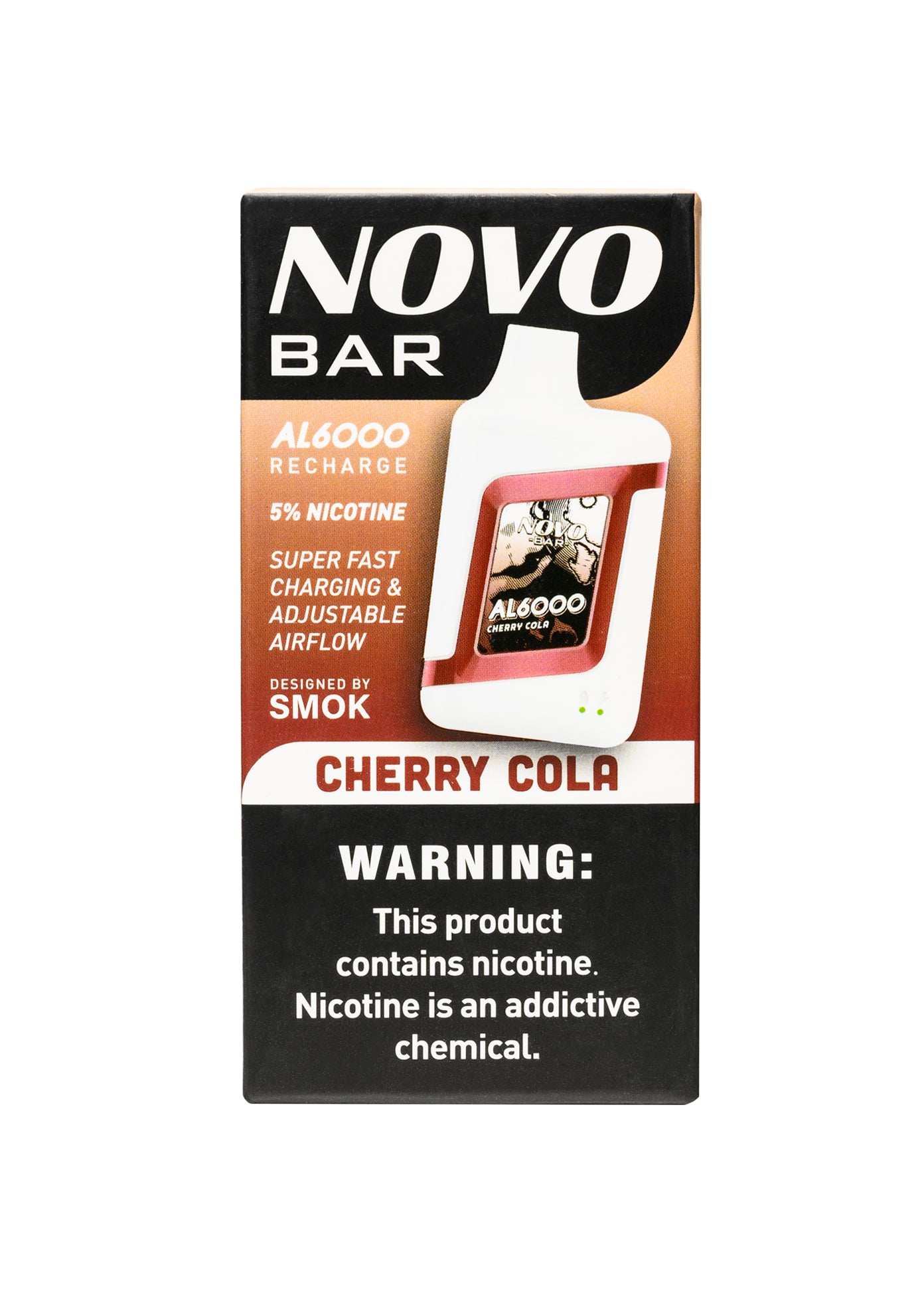 SMOK Novo Bar AL6000 Cherry Cola