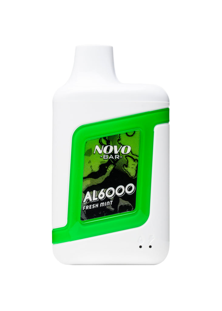 SMOK Novo Bar AL6000 Fresh Mint | GetPop