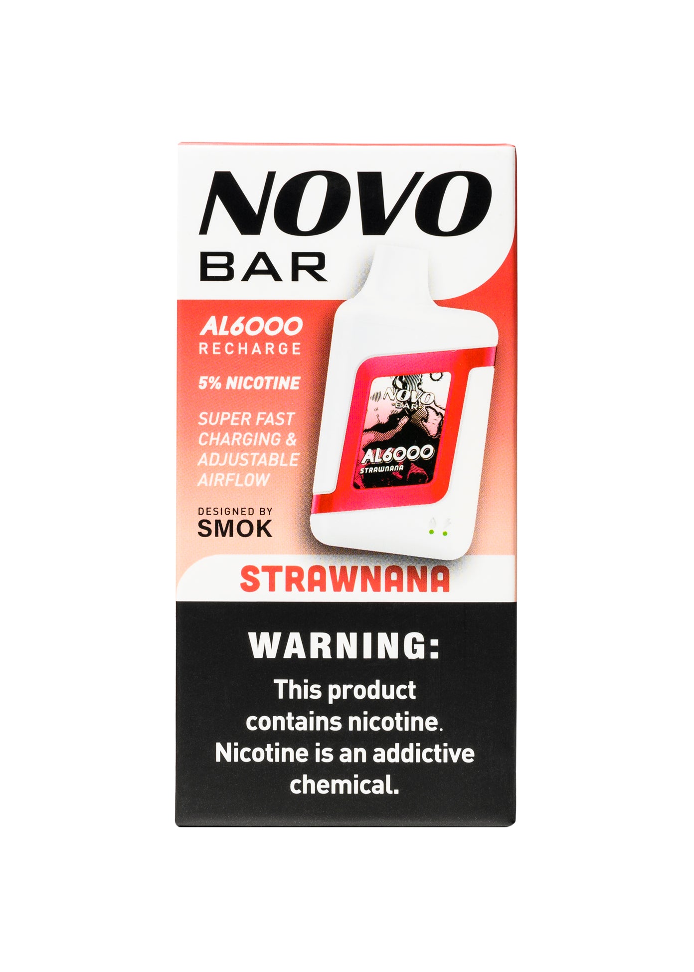 SMOK Novo Bar AL6000 Strawnana
