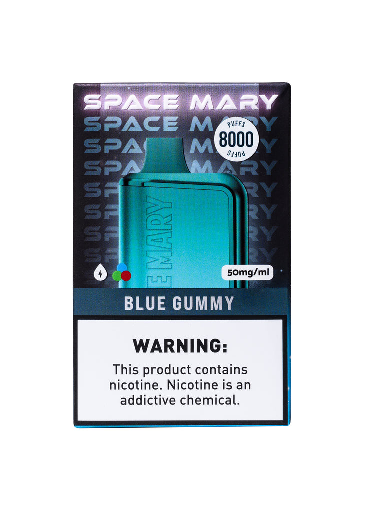 Space Mary SM8000 Blue Gummy
