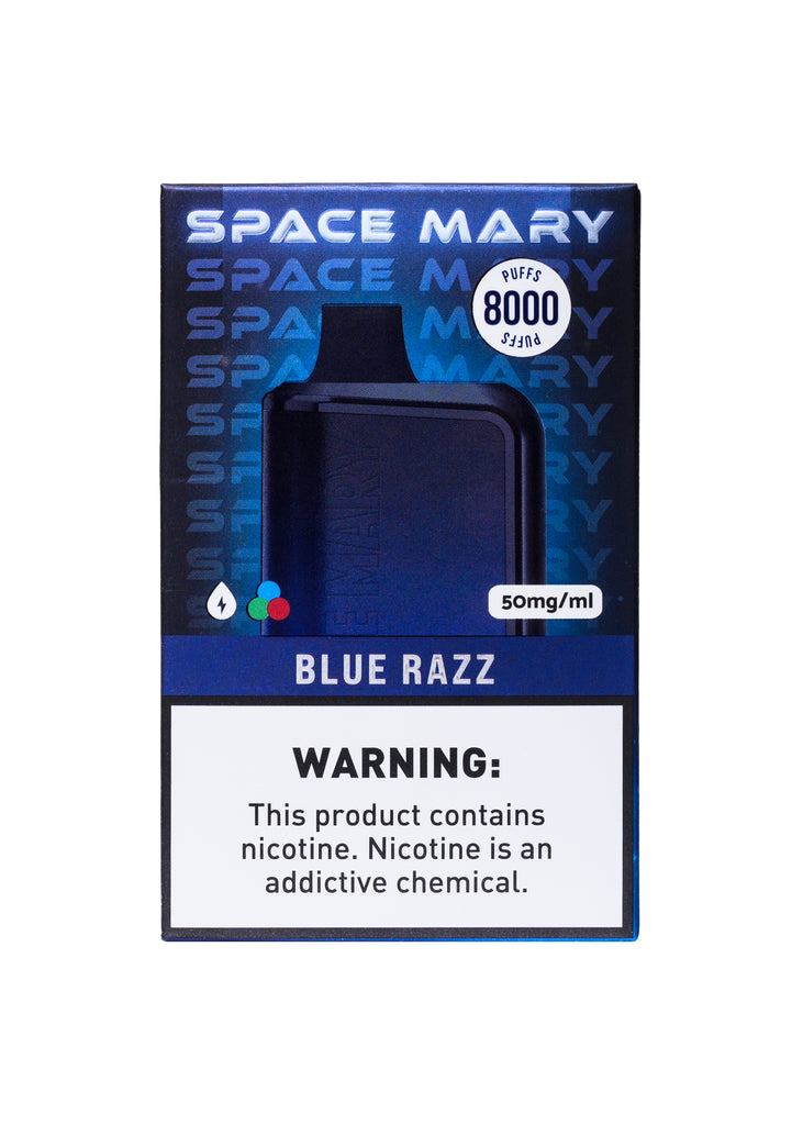 Space Mary SM8000 Blue Razz