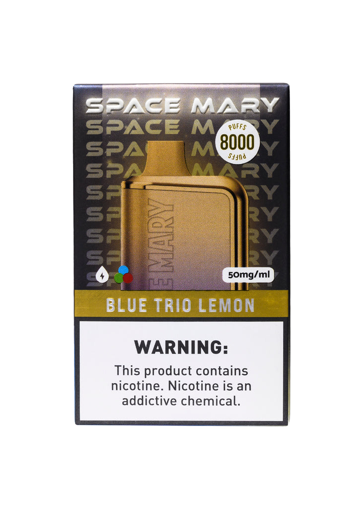 Space Mary SM8000 Blue Trio Lemon