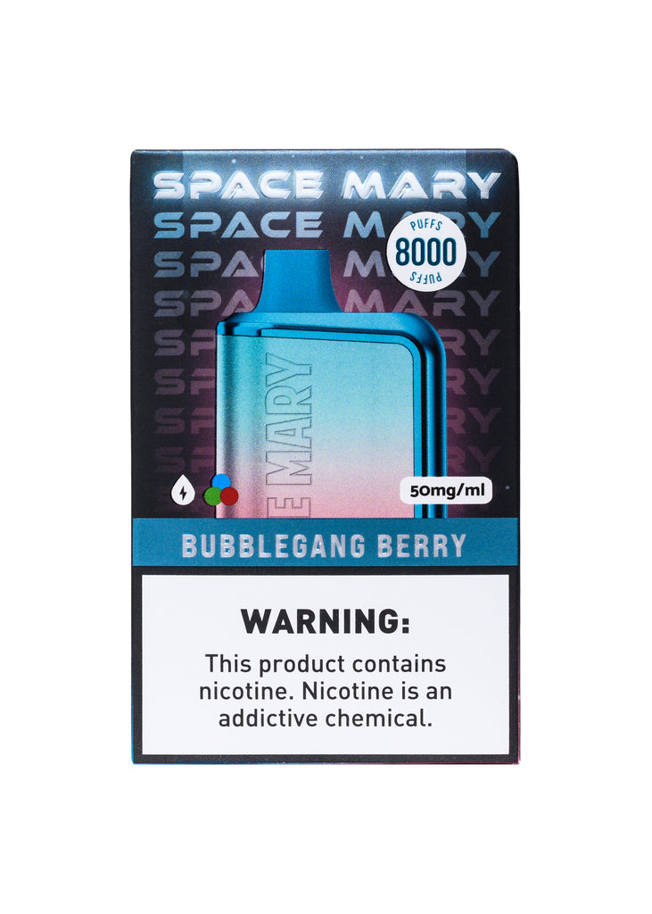 Space Mary SM8000 Bubblegang Berry