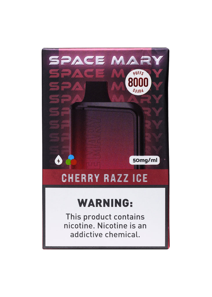Space Mary SM8000 Cherry Razz Ice