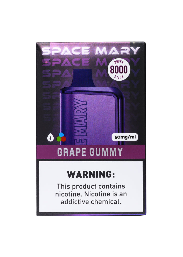 Space Mary SM8000 Grape Gummy