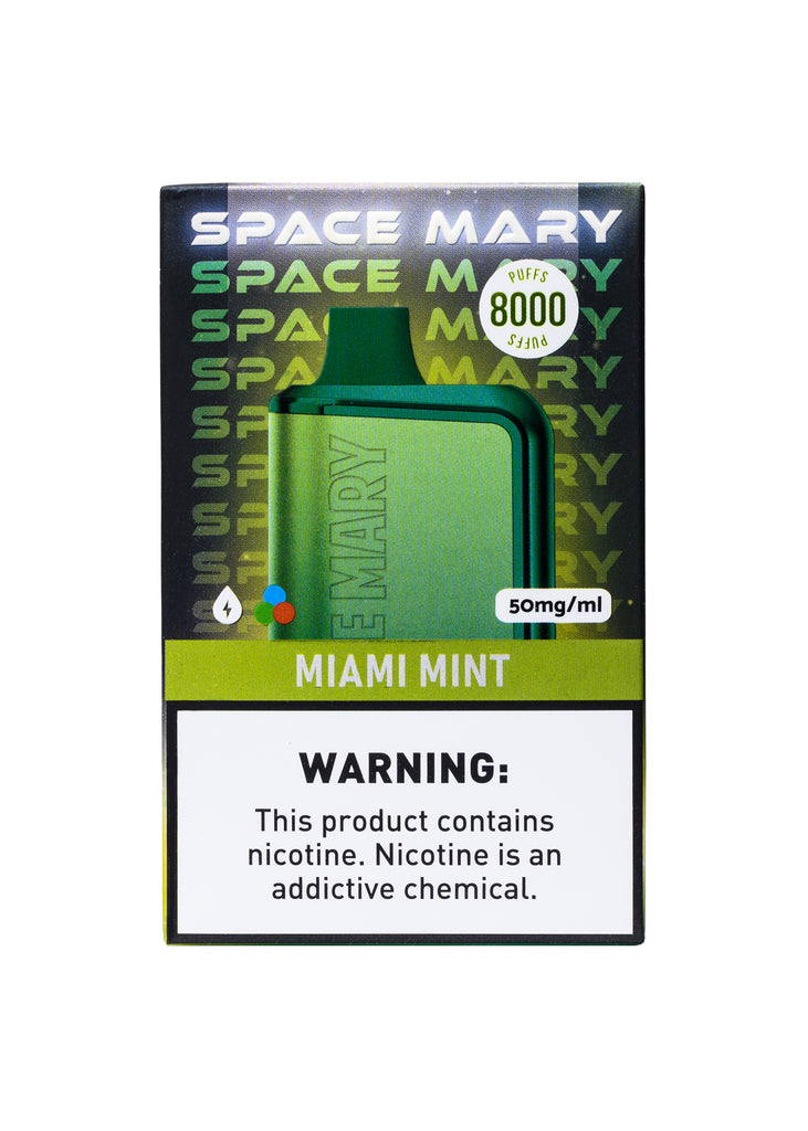 Space Mary SM8000 Miami Mint