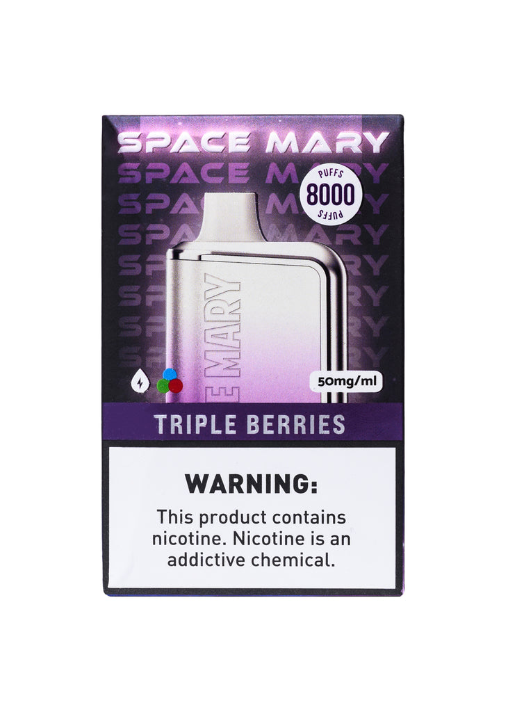 Space Mary SM8000 Triple Berries