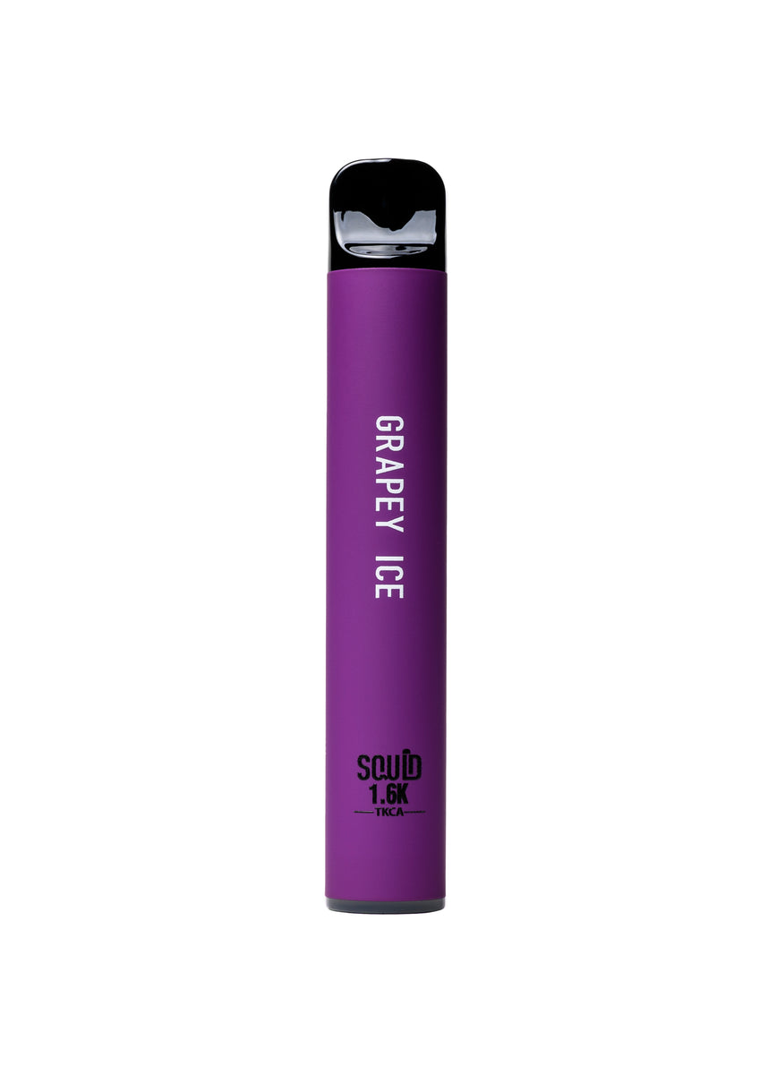 Squid 1.6K Grapey Ice | GetPop