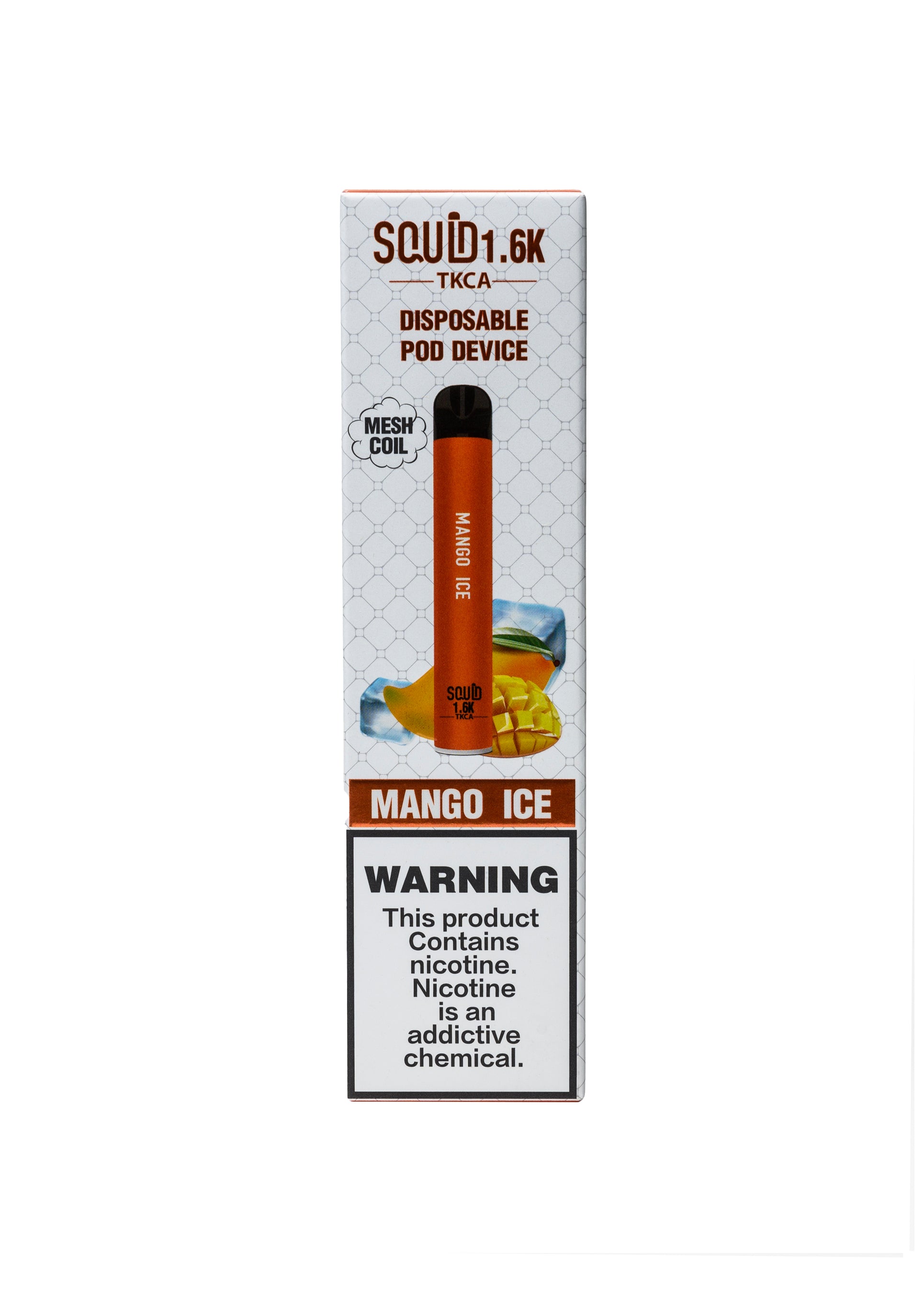 Squid 1.6K Mango Ice | GetPop Squid 1.6K Mango Ice | GetPop