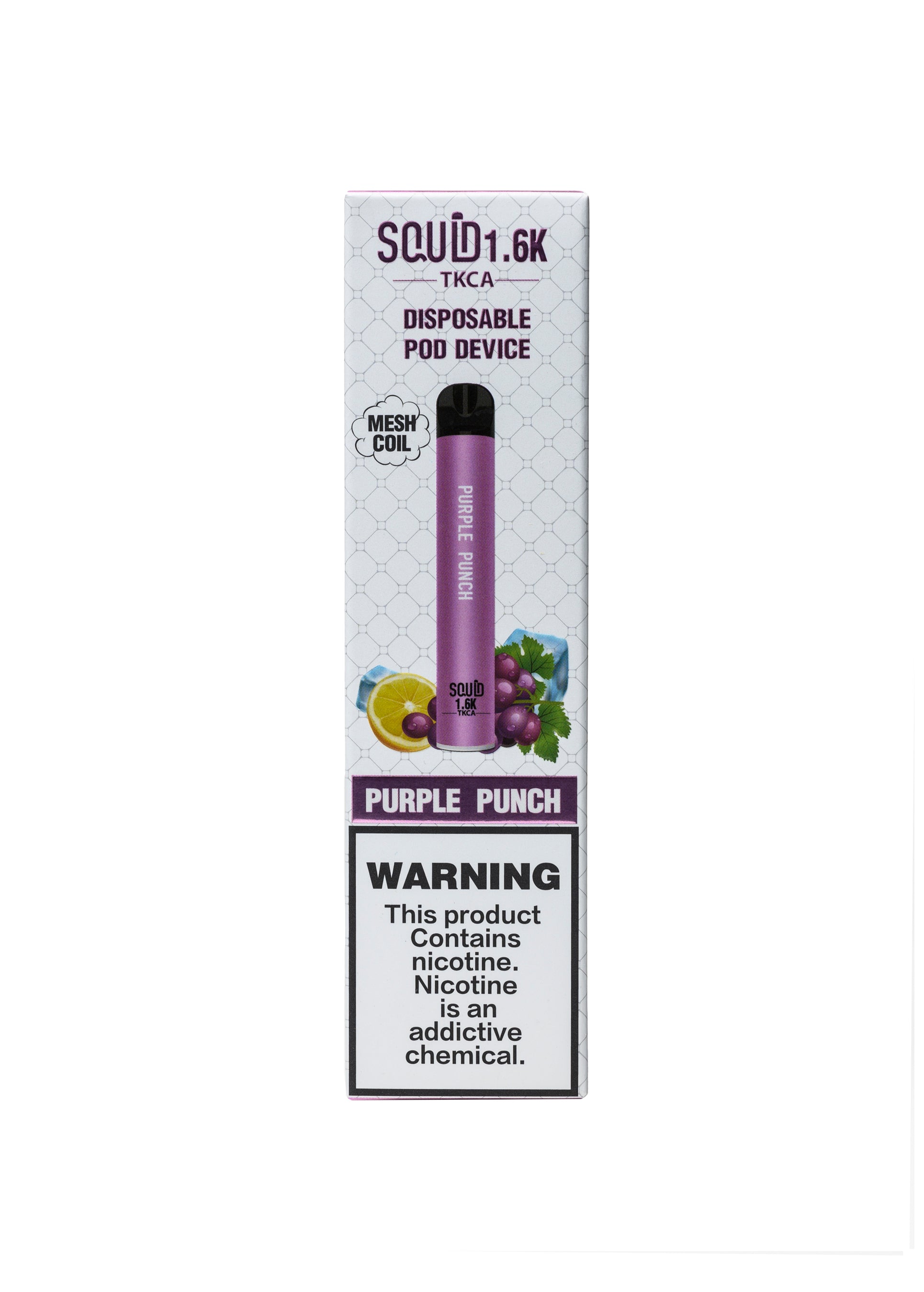Squid 1.6K Purple Punch | GetPop