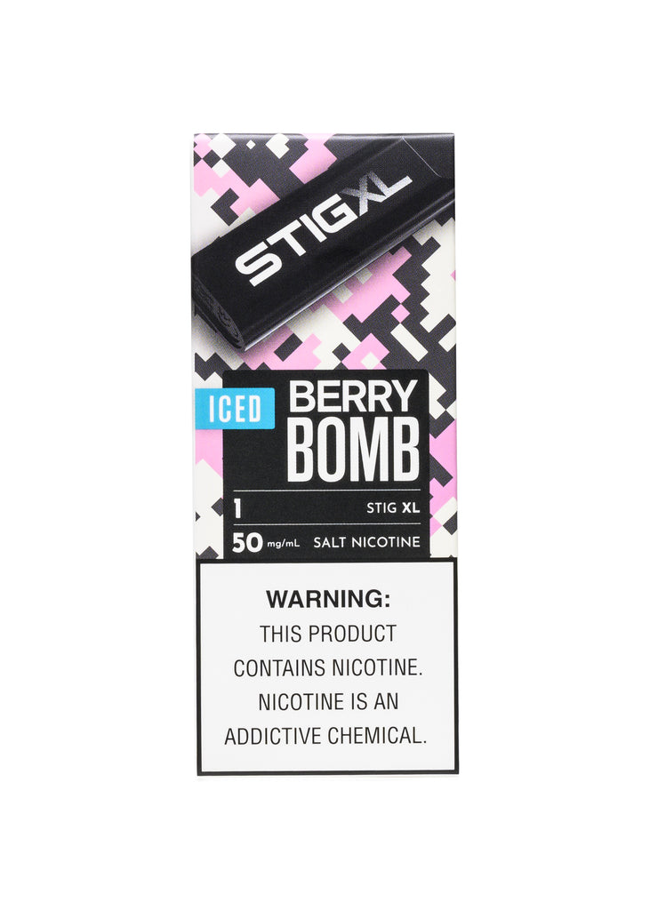STIG XL Iced Berry Bomb